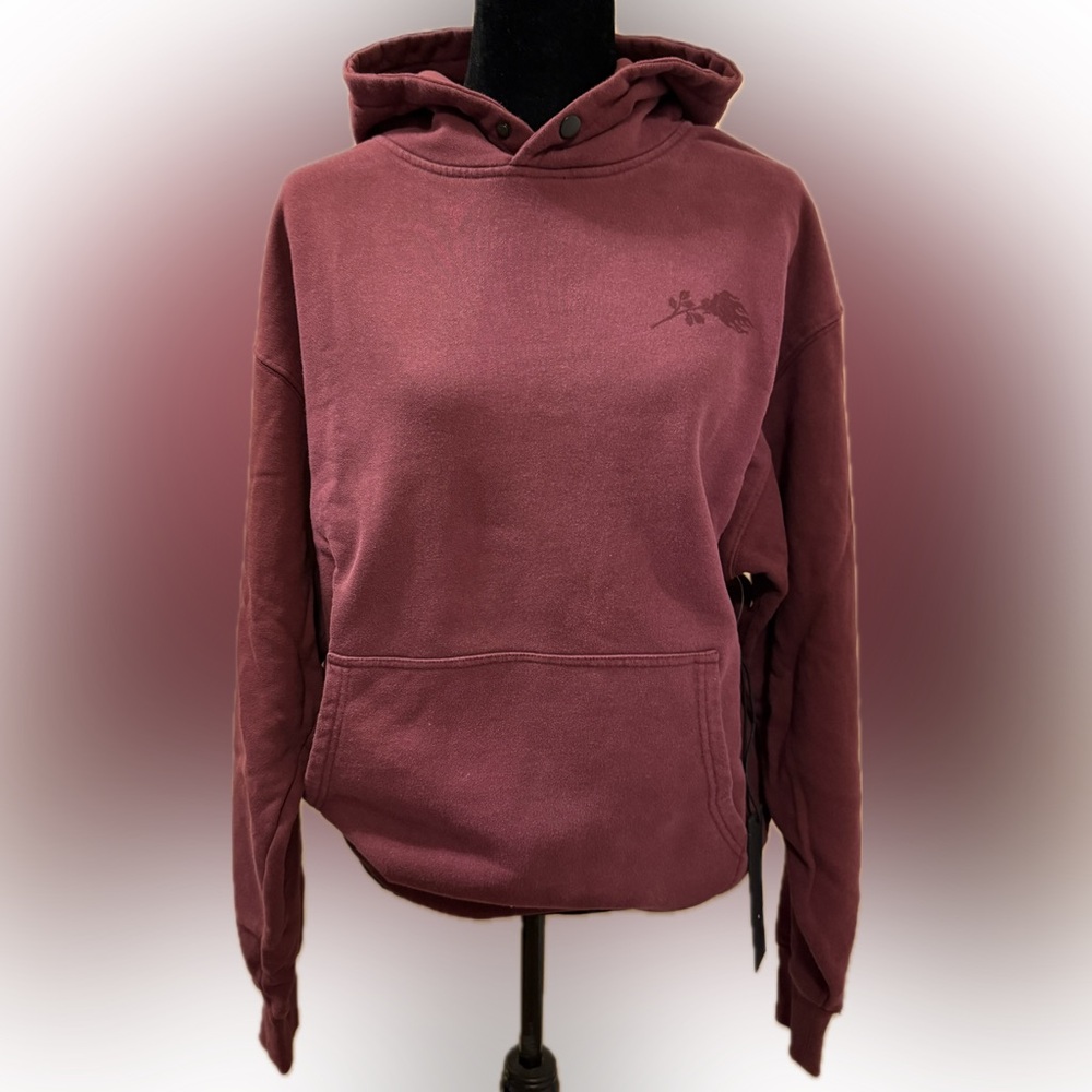 Civil Regime Maroon  Hoodie